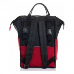 Çanta Kırmızı Siyah