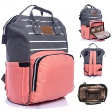 Çanta Pembe Gri